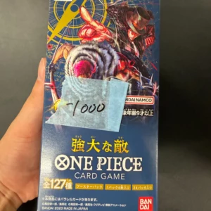 OP-03 Pillars of Strength Japanese One Piece Booster Box - Damaged Box