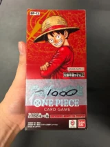 OP-13 Carrying on His Will Japanische One Piece Booster Box - Damaged Box