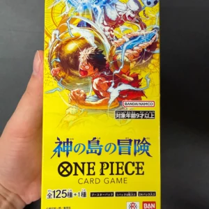 OP-15 Island of God Japanese One Piece Booster Box - Damaged Box
