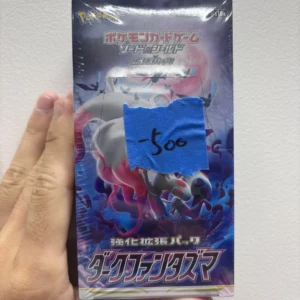 S10A-Dark Phantasma Japanese Pokemon Booster Box - Damaged Box