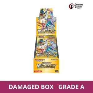 S12A-VSTAR Universe Japanese Pokemon Booster Box - Damaged Box - regular product image with Damaged Box Grade A label