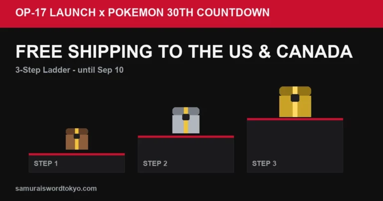 Free Shipping to the US & Canada (30th Countdown)