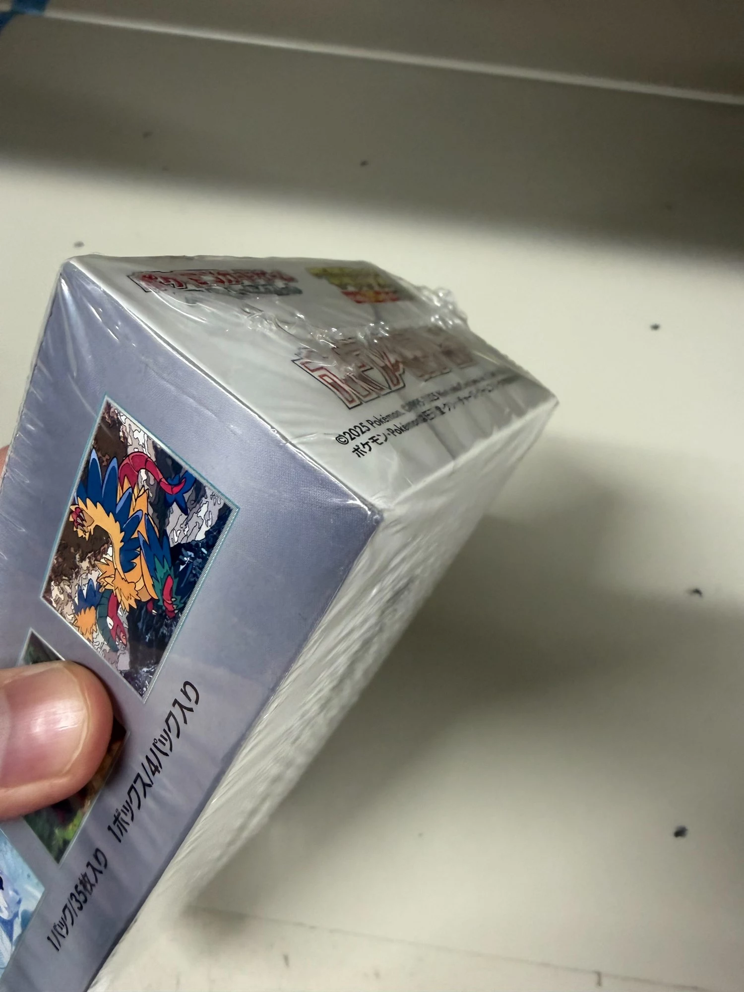 SV11W-White Flare DX Japanese Pokemon Booster Box - Damaged Box