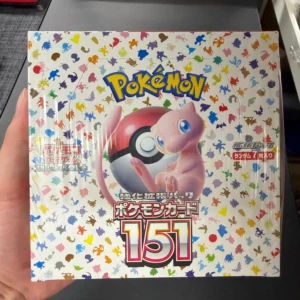 SV2A-Pokemon 151 Japanese Pokemon Booster Box - Damaged Box