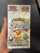SV8A-Terastal Festival ex Japanische Pokemon Booster Box - Damaged Box