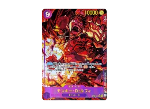 PSA10 Monkey.D.Luffy SEC-P [OP09-119](Booster Pack 