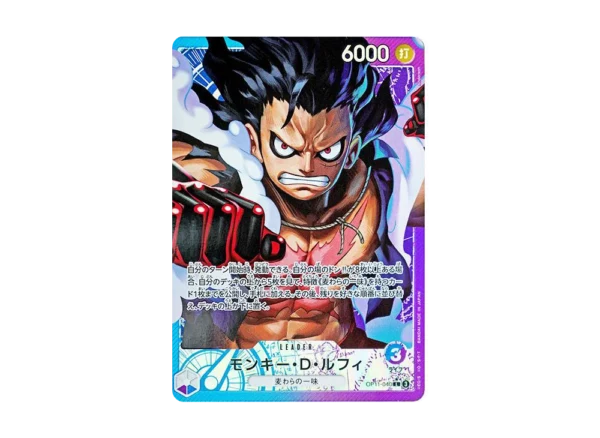 PSA10 Monkey.D.Luffy L-P [OP11-040](Booster Pack 