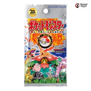20th Anniversary Japanese Pokemon Booster Pack [CP6] (XY BREAK Concept Pack, 2016)