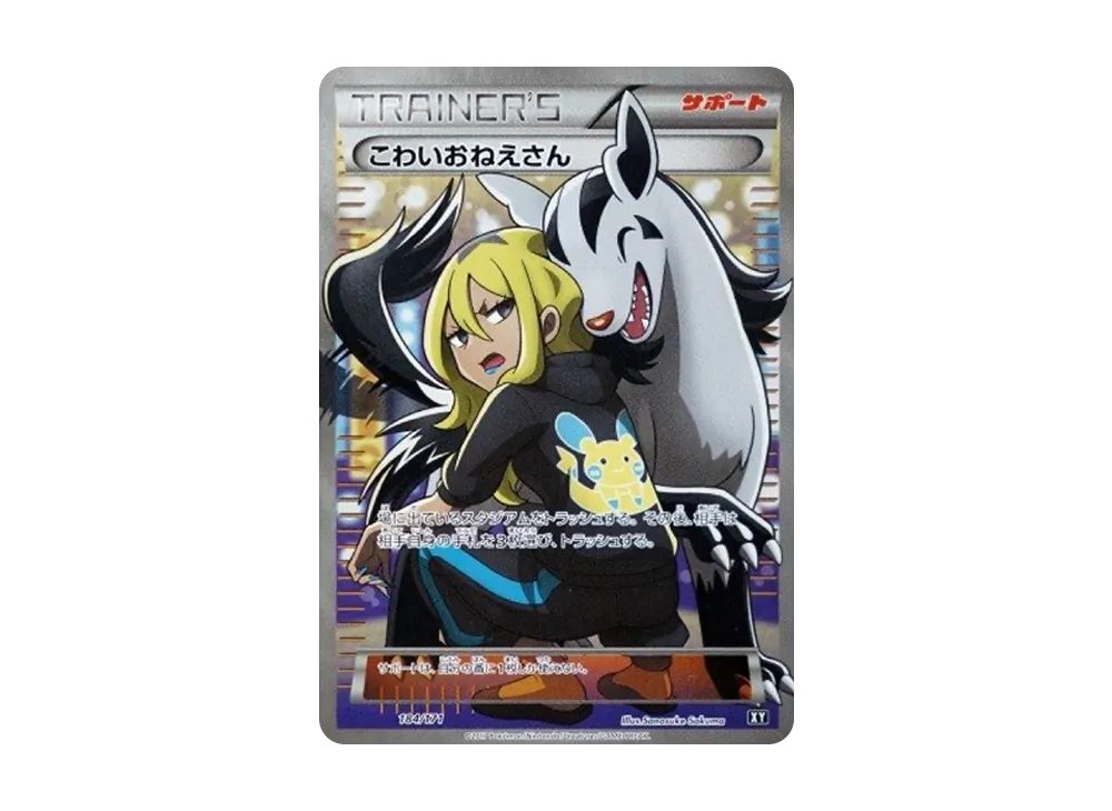 PSA10 Delinquent[XY-BEST 184/171](High Class Pack 