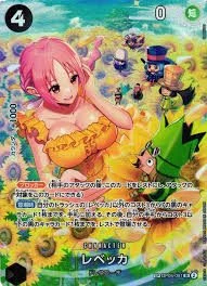 PSA10 Rebecca SR [OP05-091] (Booster Pack Awakening of the New Era
