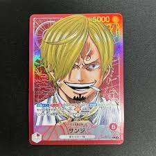 PSA10 Sanji L-P [PRB01-001](Premium Booster “One Piece Card The