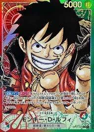 PSA10 Monkey D Luffy L-P [OP01-003] (Booster Pack ROMANCE DAWN
