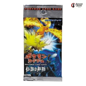EX FireRed and LeafGreen Japanese Pokemon Booster Pack [PCG1] (Flight of Legends, 2004)