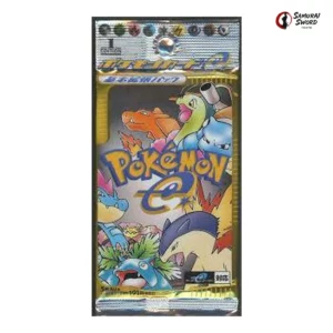 Expedition Base Set Japanese Pokemon Booster Pack [e1] (Base Expansion Pack, 2001)