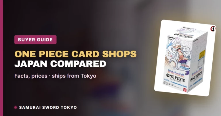 Best Japanese One Piece Card Shops Online: Stores Compared [2026]