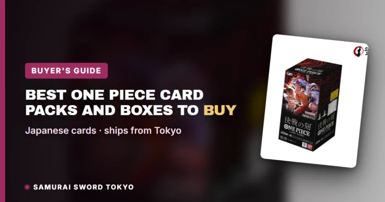 Meilleurs boosters et boîtes de cartes One Piece à acheter (japonais)