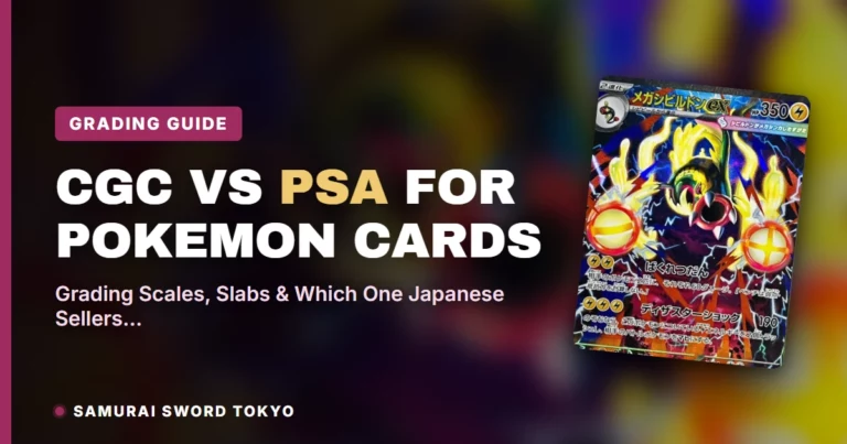 CGC vs PSA for Pokemon Cards: Grading Scales, Slabs & Which One Japanese Sellers Use