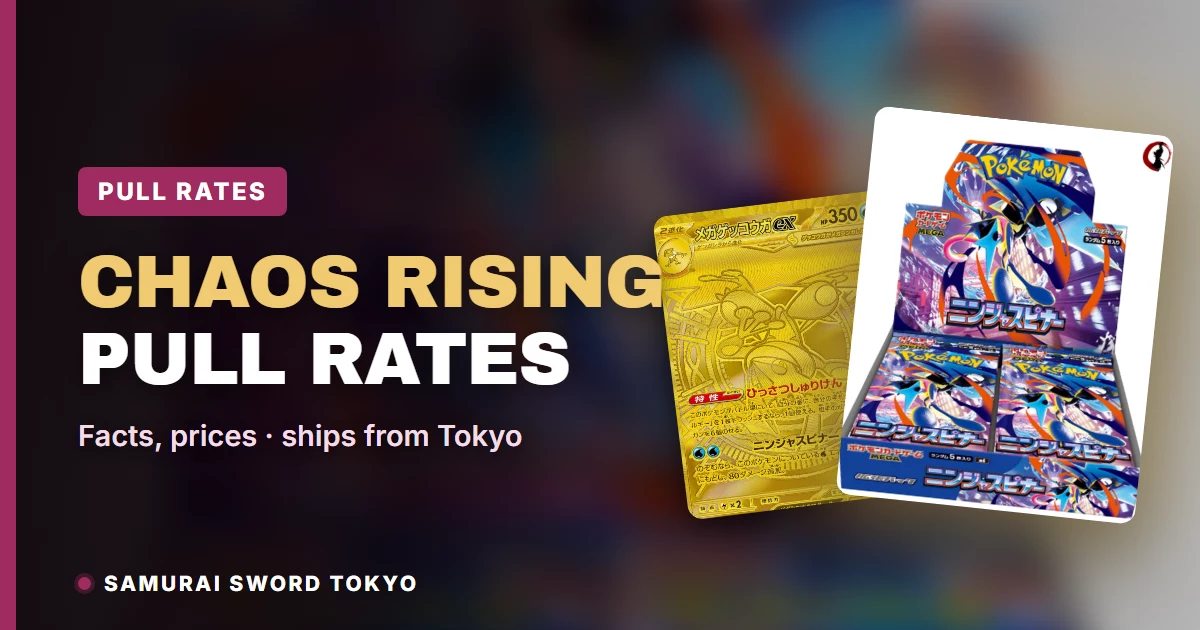 Chaos Rising Pull Rates: Pokemon Confirmed vs Reported