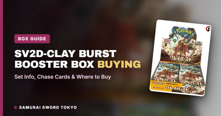SV2D-Clay Burst Boosterbox-Kaufratgeber: Set-Infos, Chase-Karten & Bezugsquellen