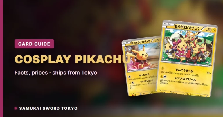 Cosplay Pikachu (XY-P 099) Pokemon Promo Card Guide