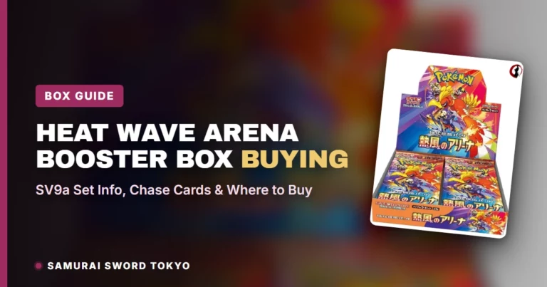 Heat Wave Arena Booster-Box-Kaufratgeber: Infos zum Set SV9a, Chase-Karten & Bezugsquellen