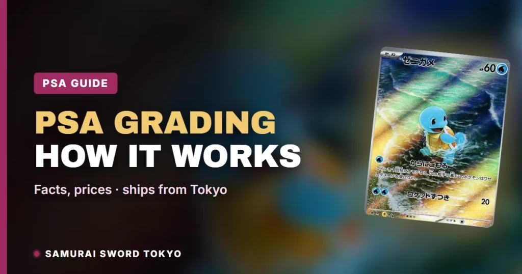 PSA Grading Explained for Pokemon Cards: 3 Steps, N Codes, Slab Label