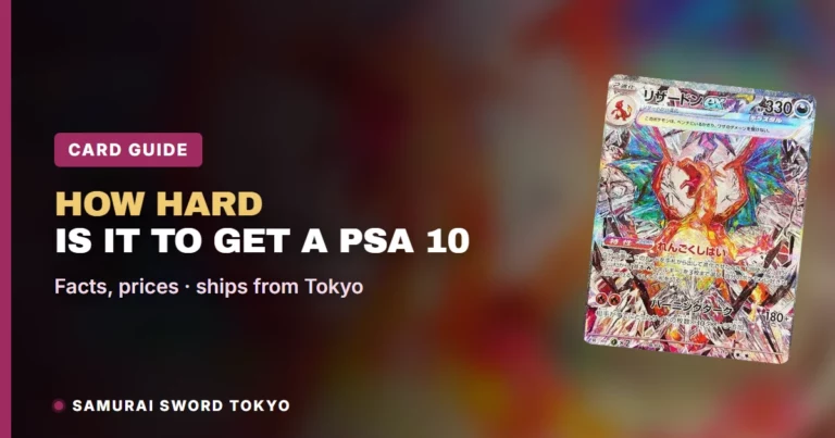 How Hard Is It to Get a PSA 10 Pokemon Card? PSA’s Standard Explained