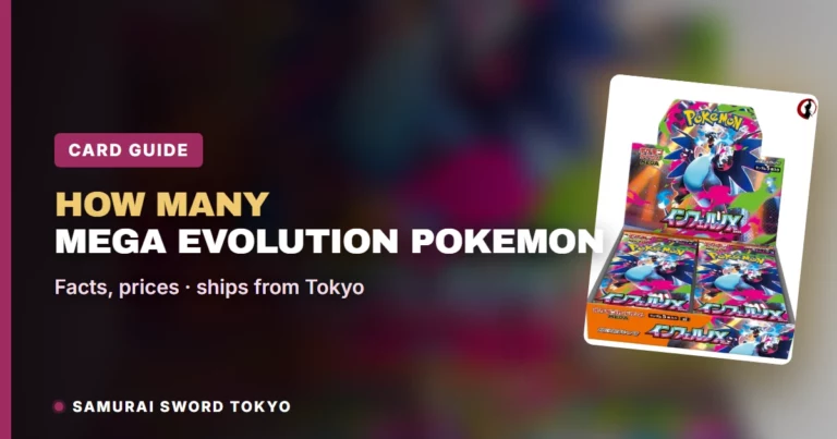 How Many Mega Evolution Pokemon Cards Are There? Sets Counted