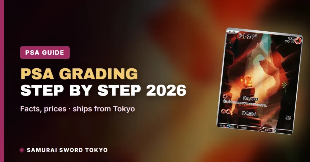 How to Get Pokemon Cards Graded by PSA in 2026: US, Japan, EU Routes