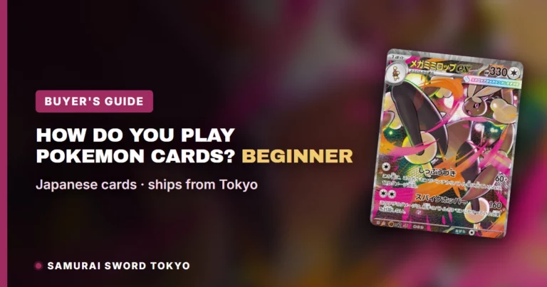 How Do You Play Pokemon Cards? Beginner Rules Guide (Japanese Decks)