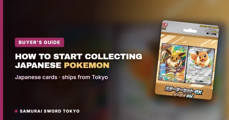 So beginnen Sie mit dem Sammeln japanischer Pokemon-Karten