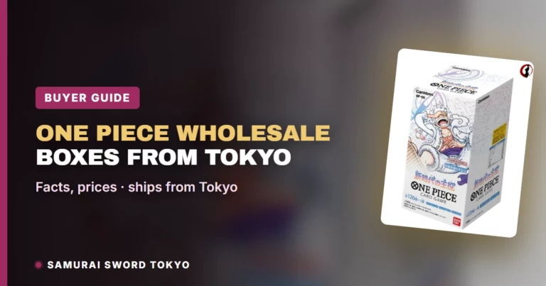 Japanese One Piece Card Wholesale Guide: Buying Boxes and Cartons from Tokyo [2026]