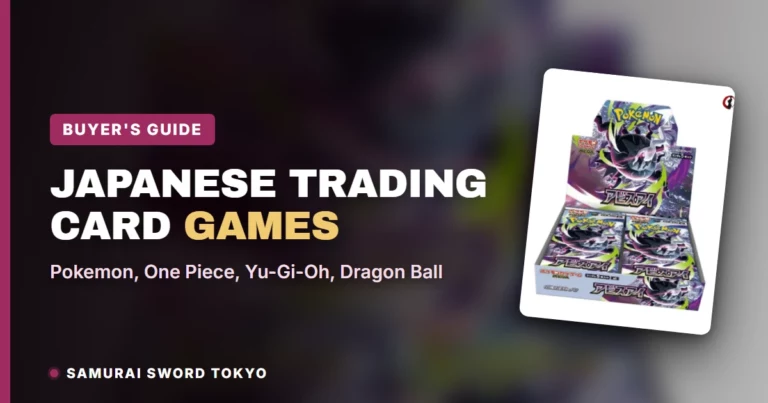 Japanese Trading Card Games Guide: Pokemon, One Piece, Yu-Gi-Oh, Dragon Ball