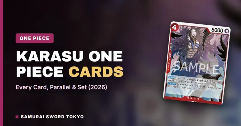 Karasu One Piece Cards Guide: Every Card, Parallel & Set (2026)
