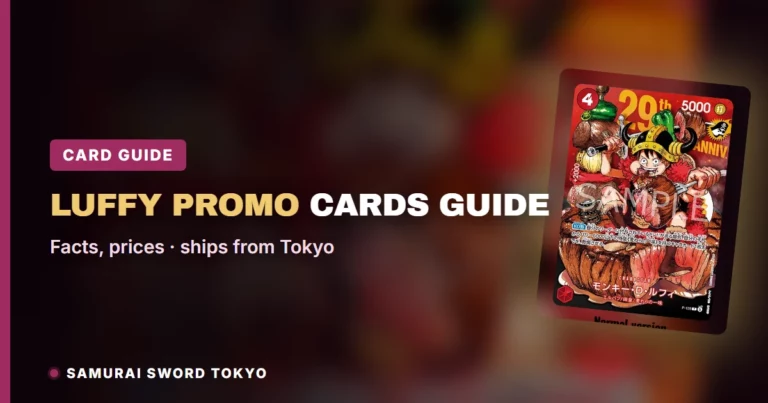 Luffy Promo Cards Guide: Dodgers, P-110, P-159 and More (One Piece)