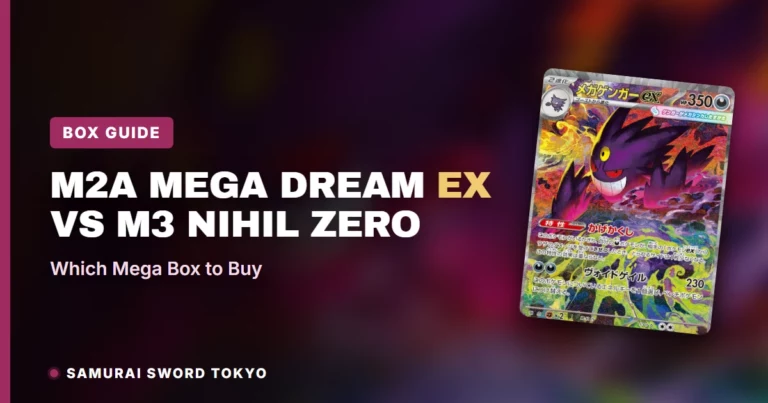 M2A MEGA Dream ex vs M3 Nihil Zero: Which Mega Box to Buy
