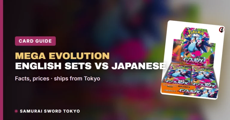 Mega Evolution English Sets vs Japanese Sets: A Pokemon Guide