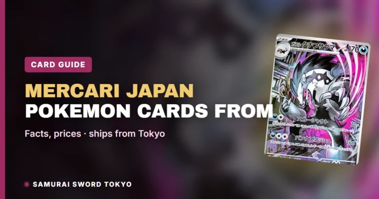 Mercari Japan Pokemon Cards from Overseas: Proxy vs Tokyo Shop