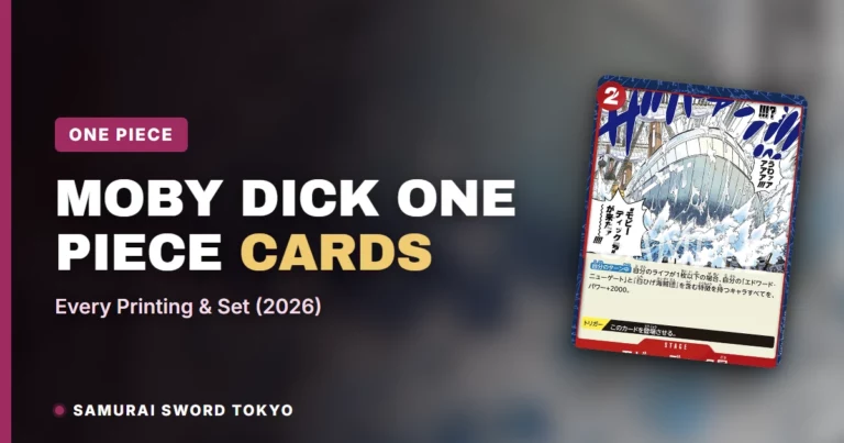 Moby Dick One Piece Cards Guide: Every Printing & Set (2026)