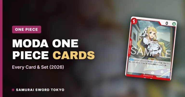 Guide des cartes Moda One Piece : toutes les cartes et extensions (2026)