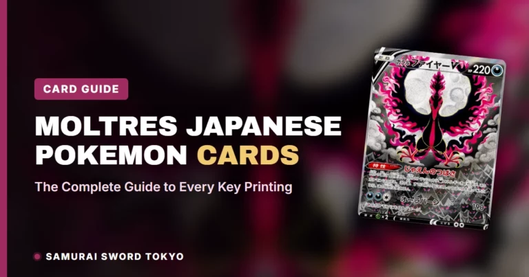 Moltres Japanese Pokemon Cards: The Complete Guide to Every Key Printing