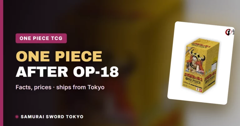 OP-18 and the Next One Piece Set: What Is Officially Confirmed