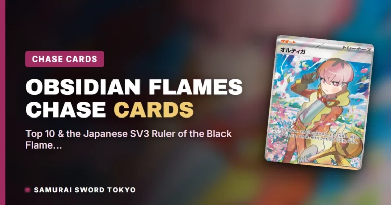 Obsidian Flames Chase Cards: Top 10 & the Japanese SV3 Ruler of the Black Flame Versions