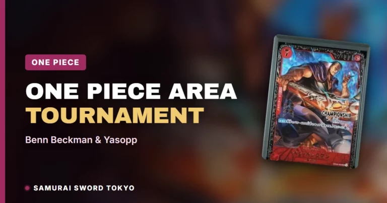 One Piece Area Tournament Card Guide: Benn Beckman & Yasopp