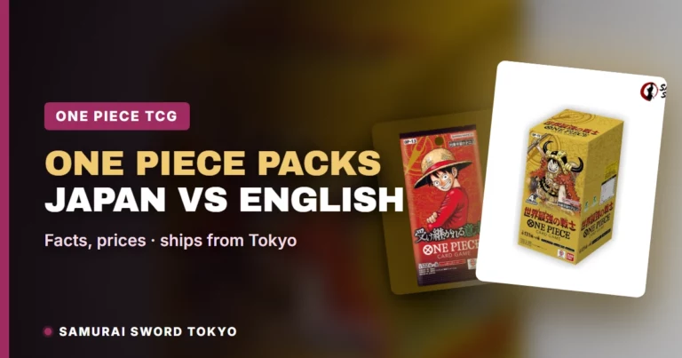 One Piece Card Game Booster Packs: Japanese vs English, OP-13 to EB-05