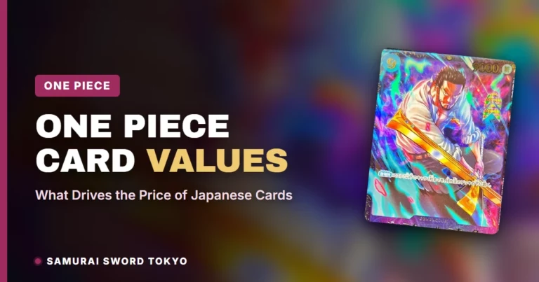 One Piece Card Values: What Drives the Price of Japanese Cards