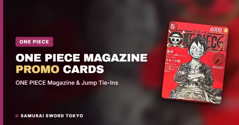 One Piece Magazine Promo Cards Guide: ONE PIECE Magazine & Jump Tie-Ins