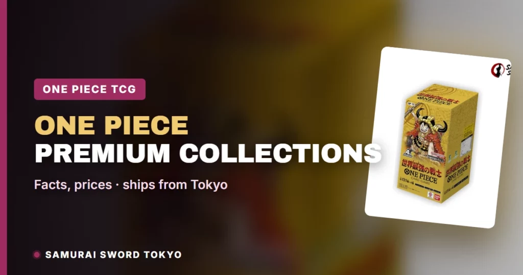One Piece Premium Card Collections, English 2026: Extras So Far