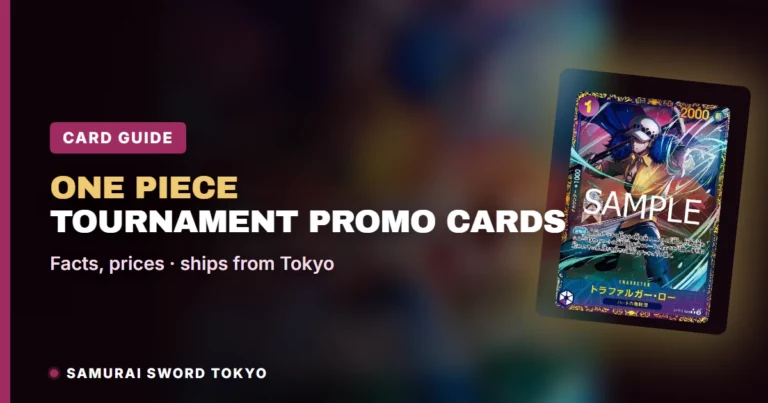 One Piece Tournament Promo Cards: Treasure Cup & Championship Guide