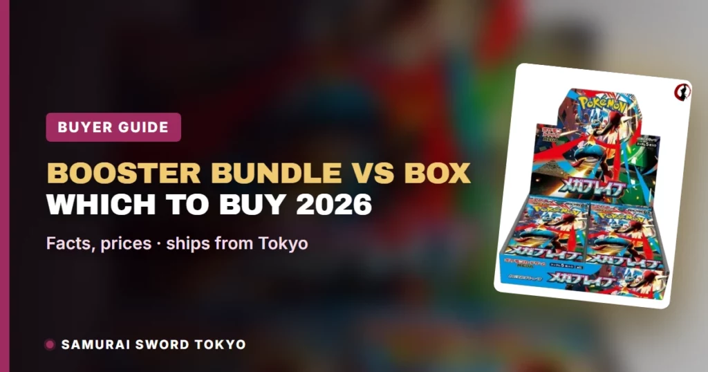 Pokemon Booster Bundle vs Japanese Booster Box: Which to Buy in 2026